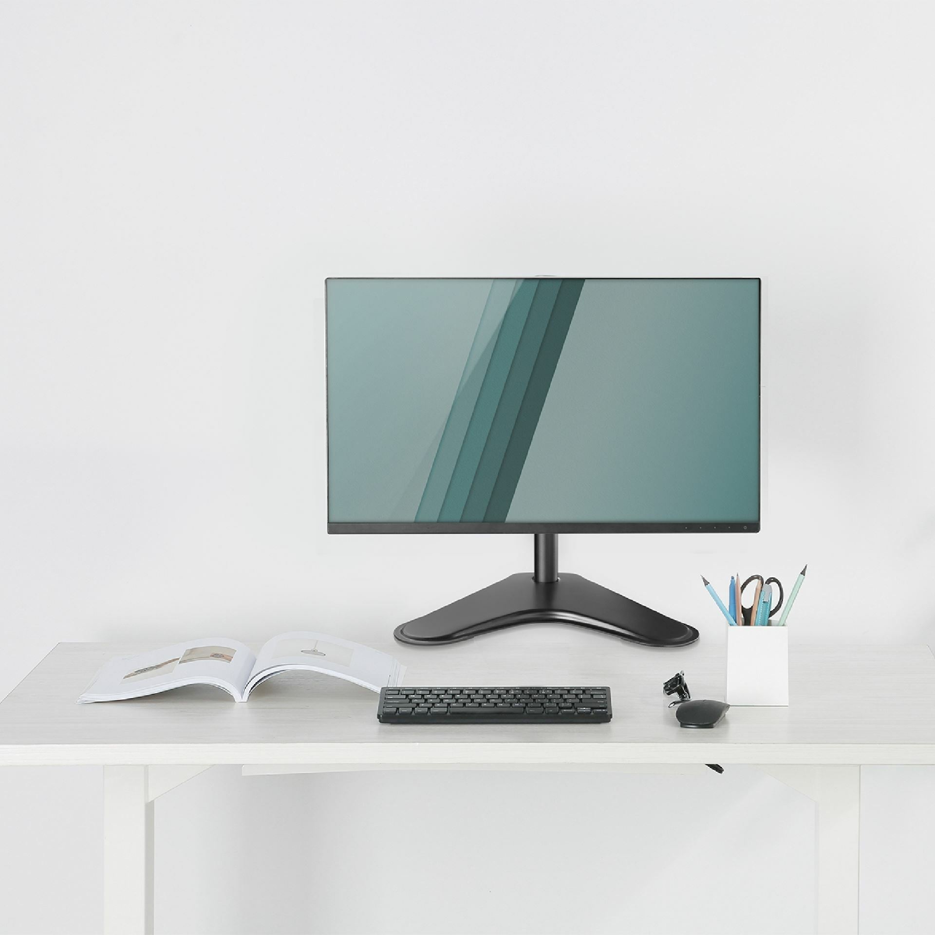 Digitus namizni nosilec za monitor črn DA-90437 - slika 2
