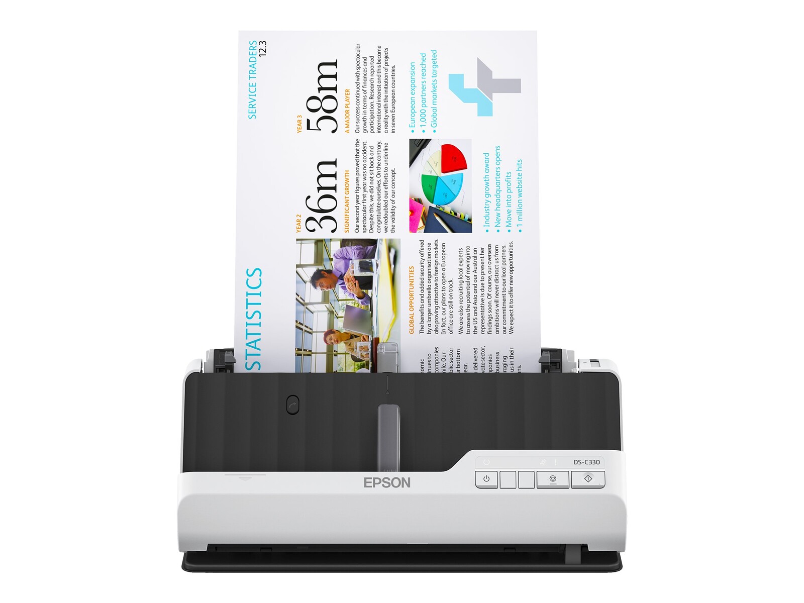 EPSON WorkForce DS-C330 Scanner 30ppm - slika 5