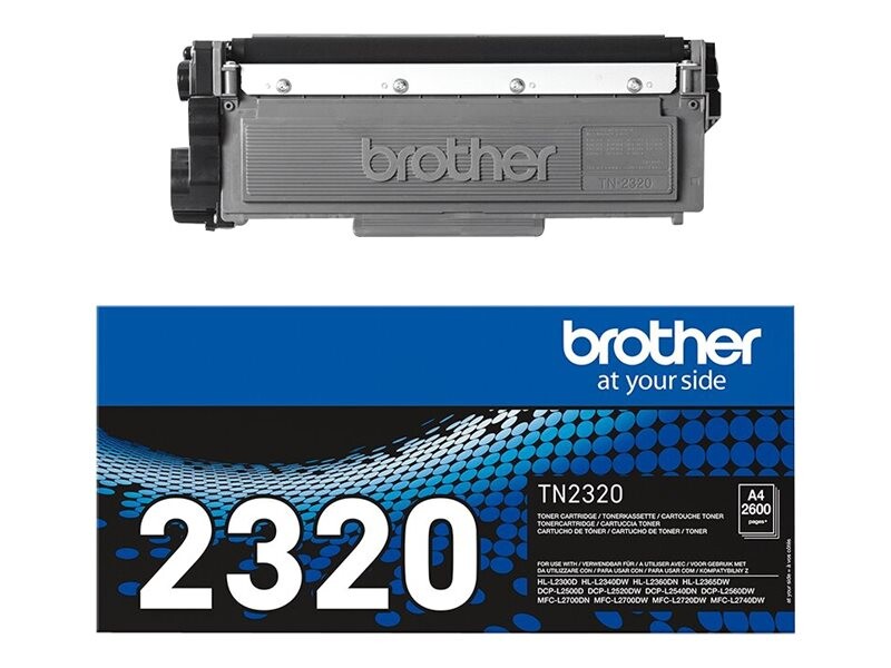 BROTHER Toner TN-2320 black - slika 3