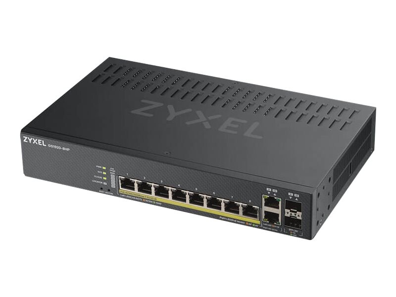 ZYXEL GS1920-8HPv2 SM PoE Sw.(130W) - slika 3