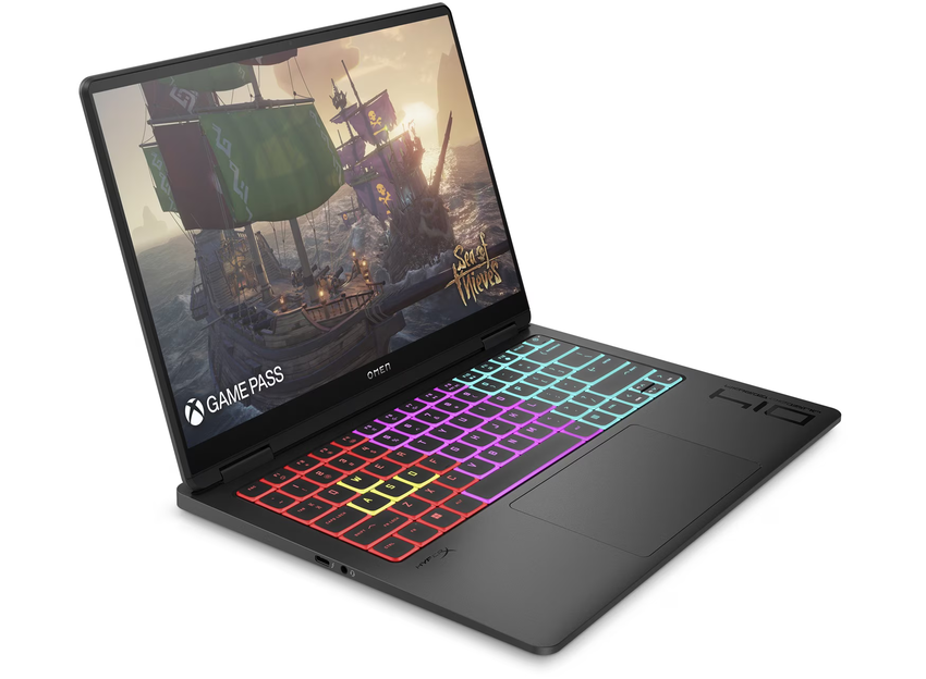 Prenosnik HP OMEN Transcend 14-fb0002nt | Ultra 9 | OLED 2.8K | RTX 4070 | 16GB / Core Ultra 9 / RAM 16 GB / 1TB SSD / 14,0″ 2.8K - slika 3