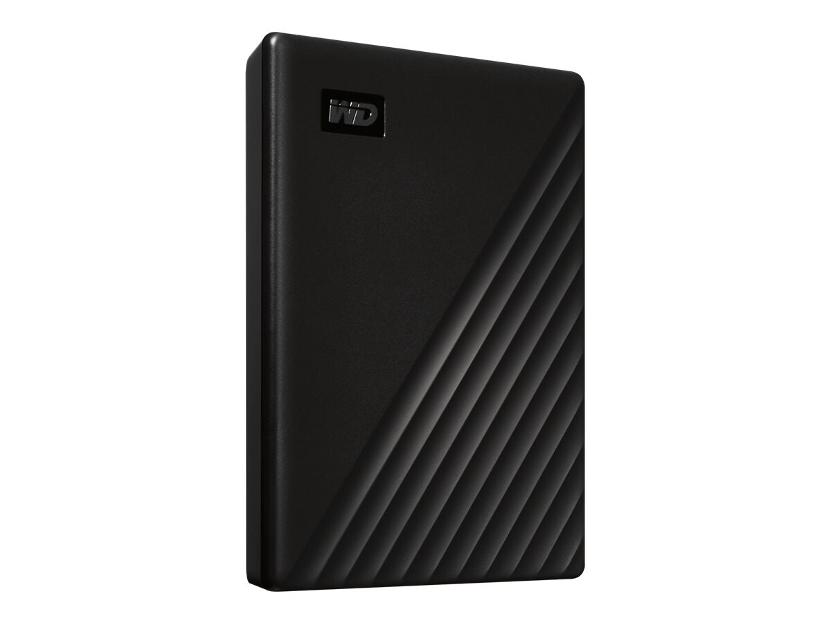 WD My Passport 2TB portable HDD Black