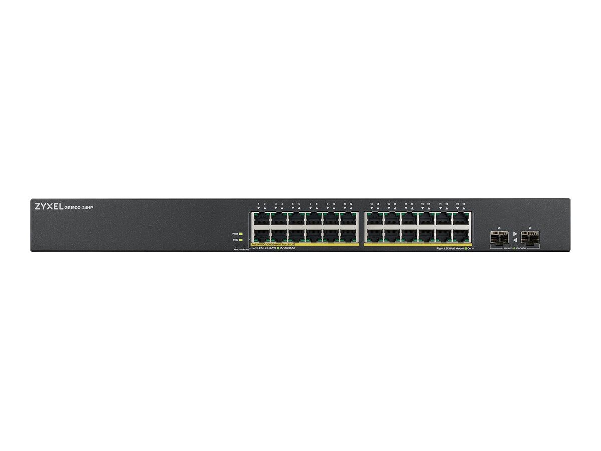 ZYXEL GS1900-24HPv2 Smart PoE Sw.(170W) - slika 2
