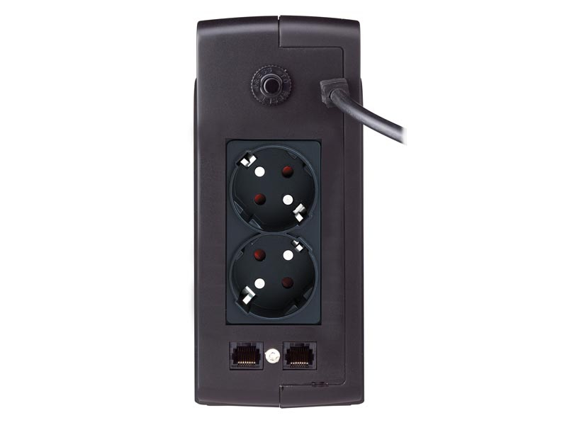 POWERWALKER VFD 600 Offline Standby 600VA 300W UPS brezprekinitveno napajanje - slika 2
