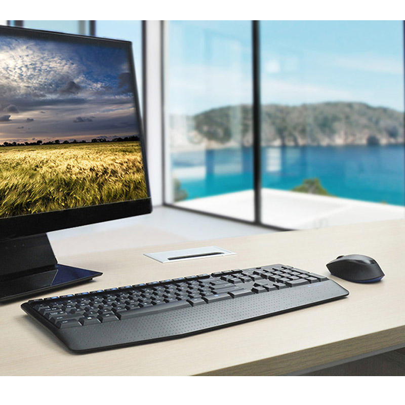 LOGITECH MK345 brezžična črna slo tisk tipkovnica + miška - slika 2
