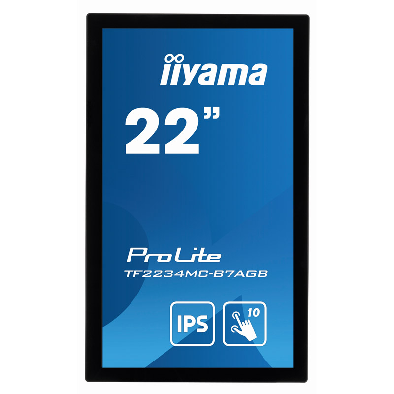 IIYAMA ProLite TF2234MC-B7AGB 54,6cm (21,5") FHD IPS open frame na dotik informacijski / interaktivni monitor - slika 2