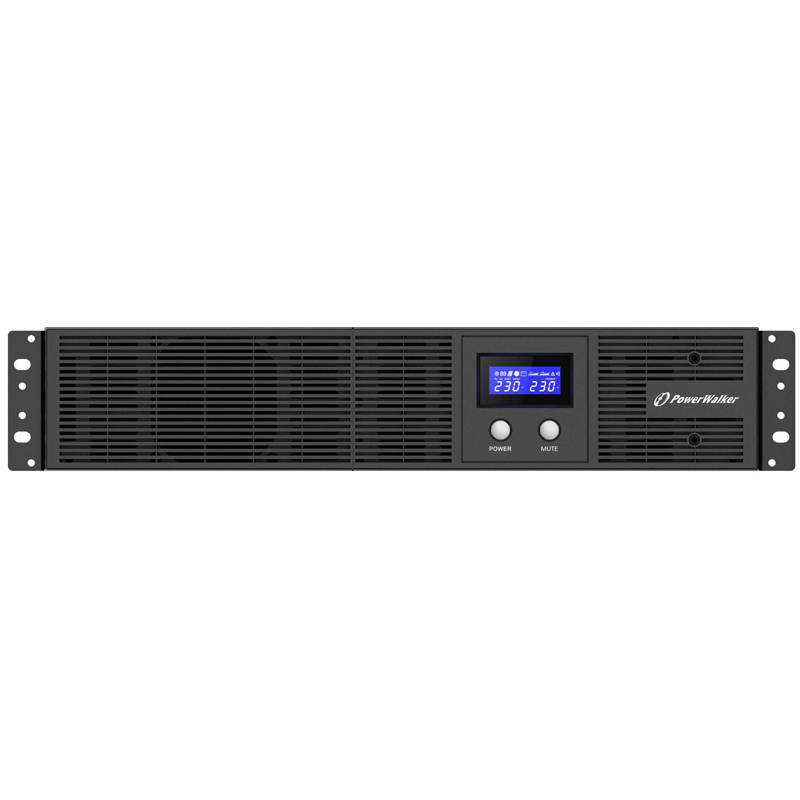 POWERWALKER VI 2200 RLE Line interactive 2200VA 1320W UPS 2U rack brezprekinitveno napajanje - slika 2