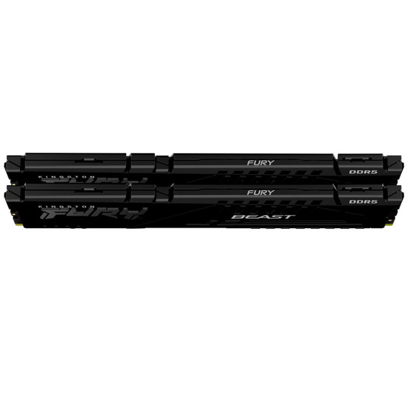 KINGSTON Fury Beast 64GB (2x32GB) 5600MT/s DDR5 CL40 XMP KF556C40BBK2-64 ram pomnilnik - slika 2