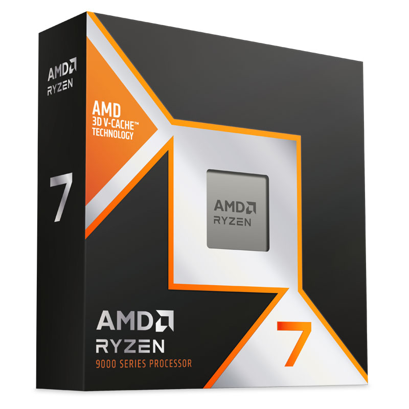 AMD Ryzen 7 9800X3D procesor (box)