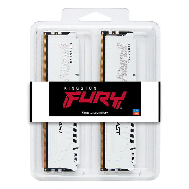 KINGSTON Fury 64GB (2x32GB) 6000MT/s DDR5 CL30 KF560C30BWEK2-64 ram pomnilnik - slika 2