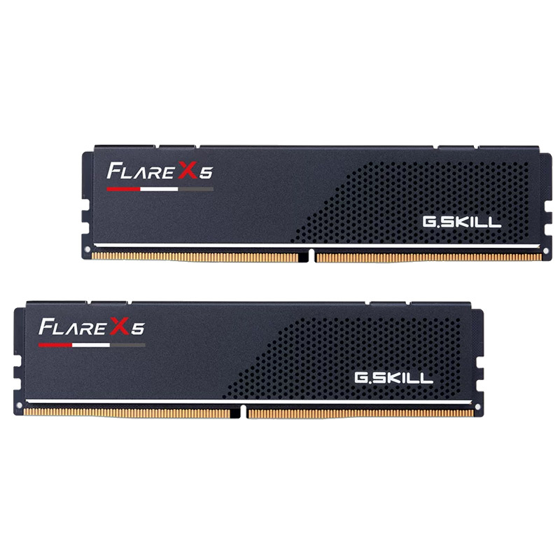 G.SKILL Flare X5 64GB (2x32GB) 6000MT/s DDR5 CL30 EXPO F5-6000J3040G32GX2-FX5 črni ram pomnilnik - slika 2