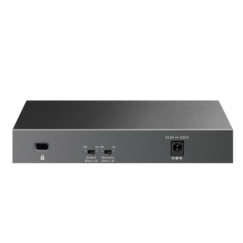 TP-LINK LiteWave LS106LP 6-port 10/100Mbps (4x PoE) RJ45 mrežno stikalo switch - slika 2