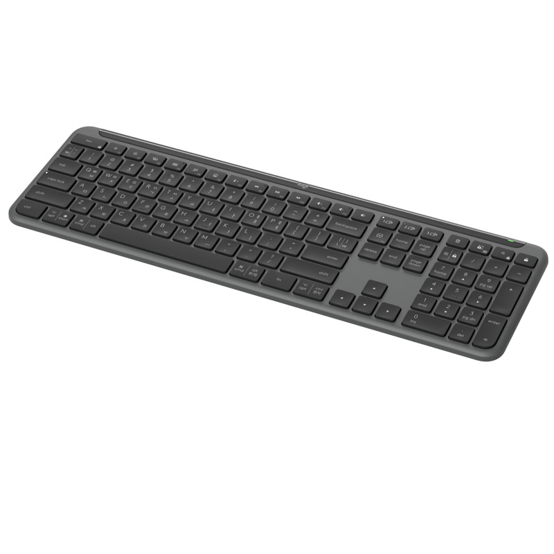 LOGITECH Signature Slim K950 brezžična grafit slo tisk tipkovnica - slika 2