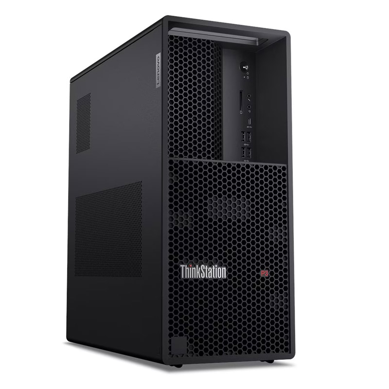 LENOVO ThinkStation P3 Tower Gen 2 Intel Ultra 7 265K 32GB 1TB Windows 11 Pro tipkovnica + miška Tower namizni računalnik30HT005TZY