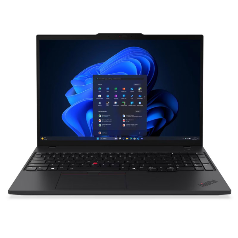 LENOVO ThinkPad T16 Gen4 16" (40,64cm) Intel Ultra 7 255U 64GB 1TB Windows 11 Pro prenosni računalnik 21QE008DSC