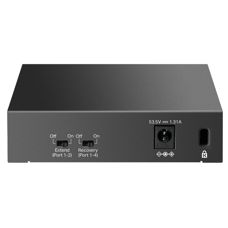 TP-LINK LS105GP 5-port Gigabit (4x PoE+) RJ45 Unmanaged mrežno stikalo switch - slika 2