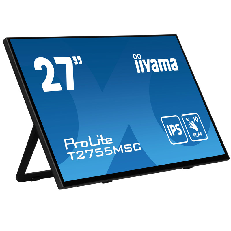 IIYAMA ProLite T2755MSC-B1 68,6cm (27") IPS HDMI/DP/USB zvočniki na dotik informacijski / interaktivni monitor - slika 2
