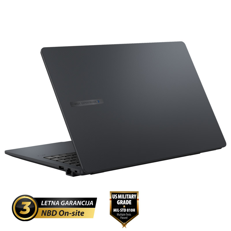 ASUS ExpertBook B1 15,6" (39,62cm) FHD Intel Core 7 240H 16GB 1TB prenosni računalnik B1503CVA-WB150U4D0N - slika 2