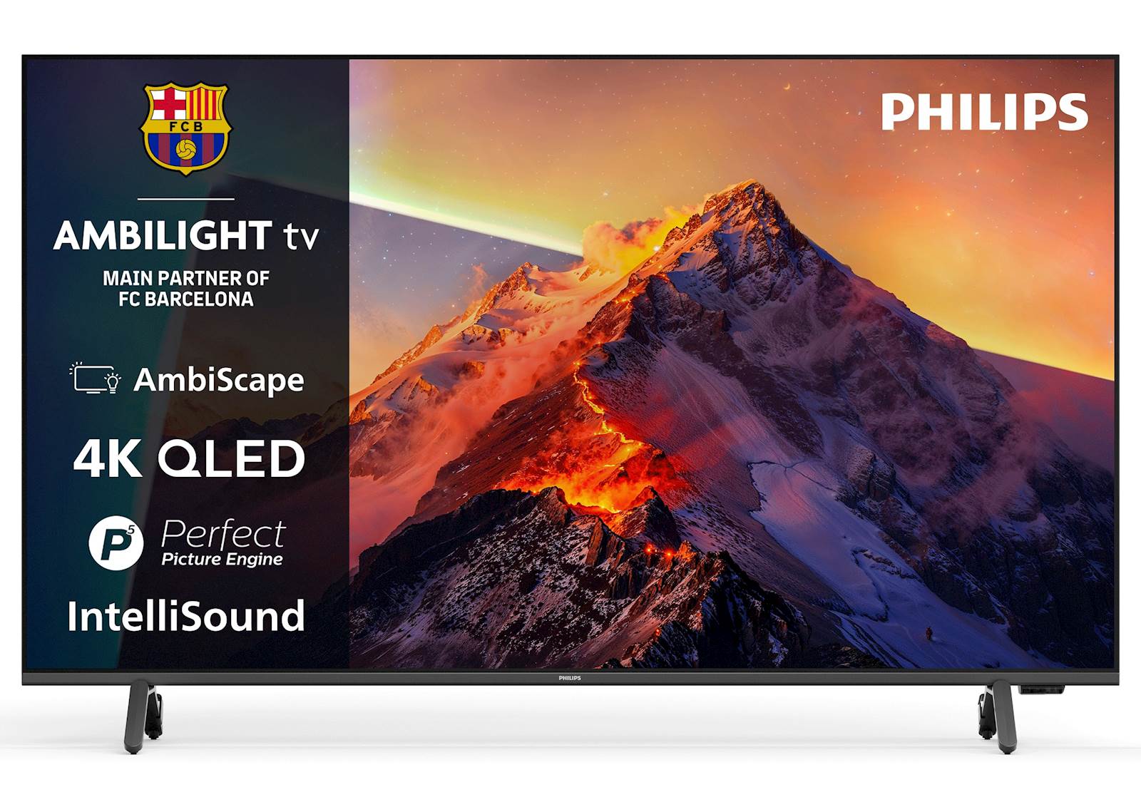 Philips 43PQS8611 QLED Ambilight