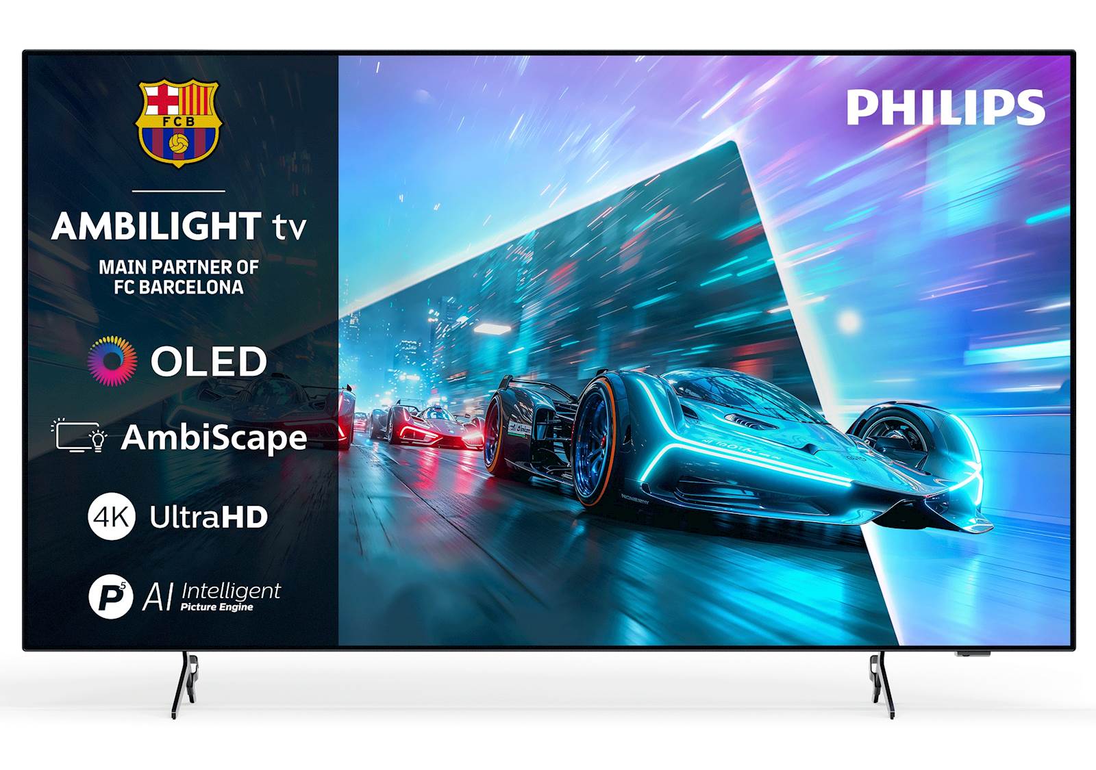 Philips 55OLED761 Ambilight