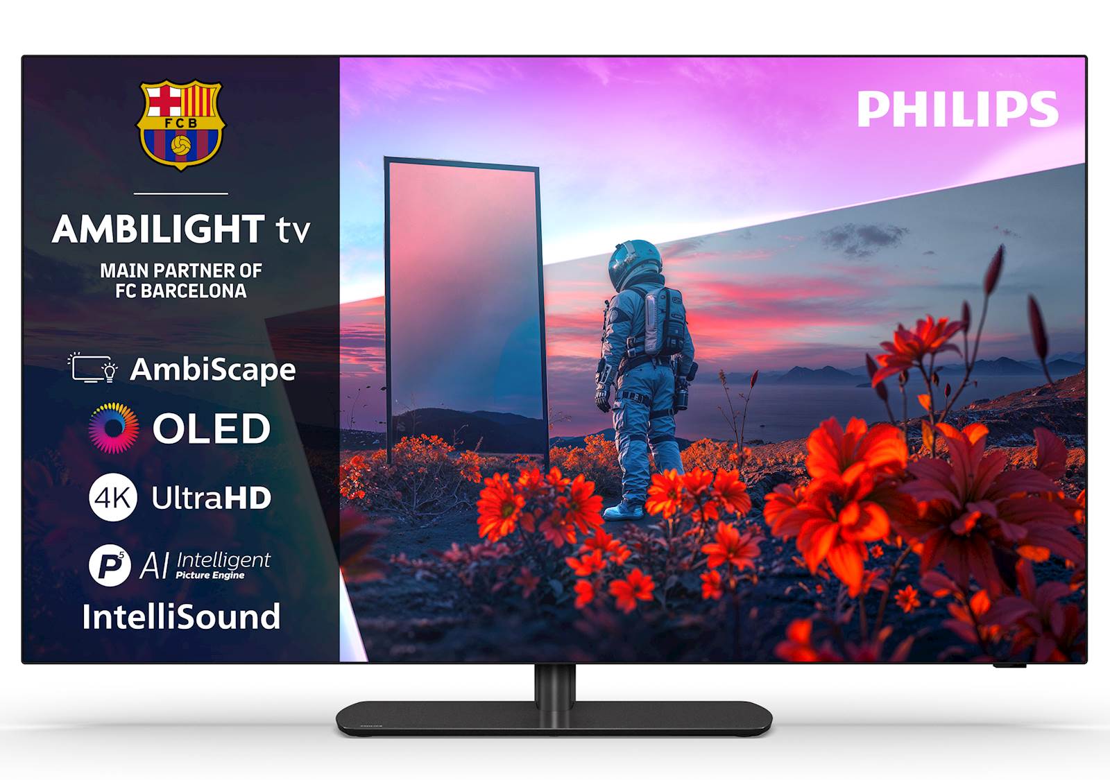 Philips 65OLED811 Ambilight