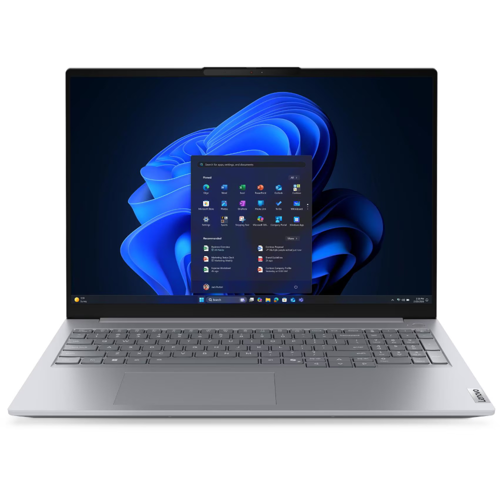 Prenosnik LENOVO ThinkBook 16 G9 AHP Ryzen 5 / 16GB / 512GB SSD / 16" WUXGA IPS / Windows 11 Pro (siv)