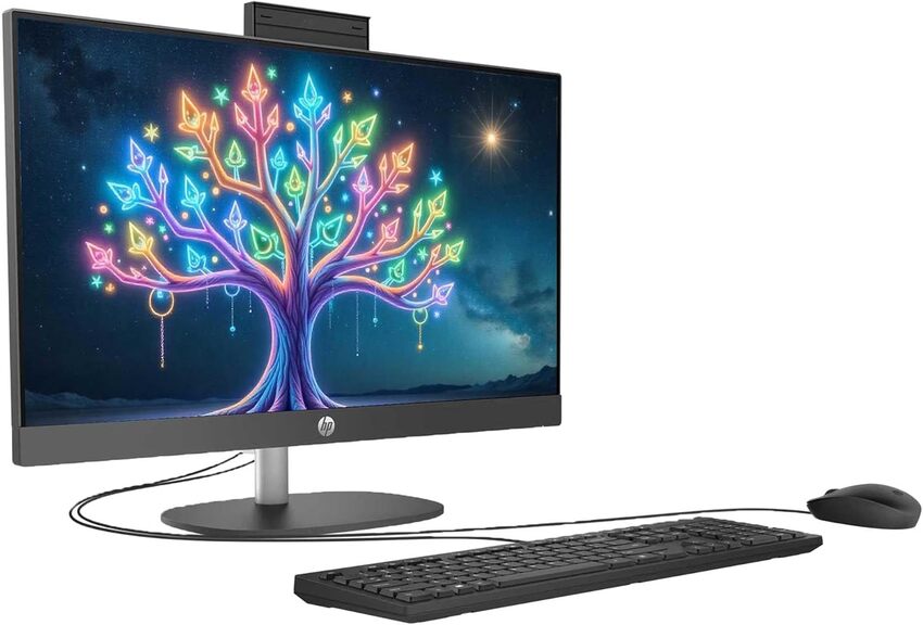 Računalnik HP ProOne 240 G10 AiO | i5-1334U | 16GB RAM | 512GB SSD | W11P / i5 / RAM 16 GB / 512GB SSD - slika 2