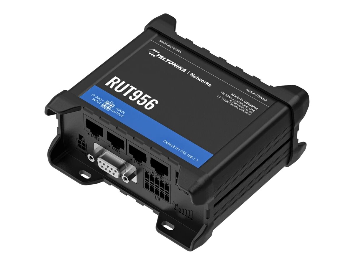 TELTONIKA RUT956 Industrial Router - slika 3