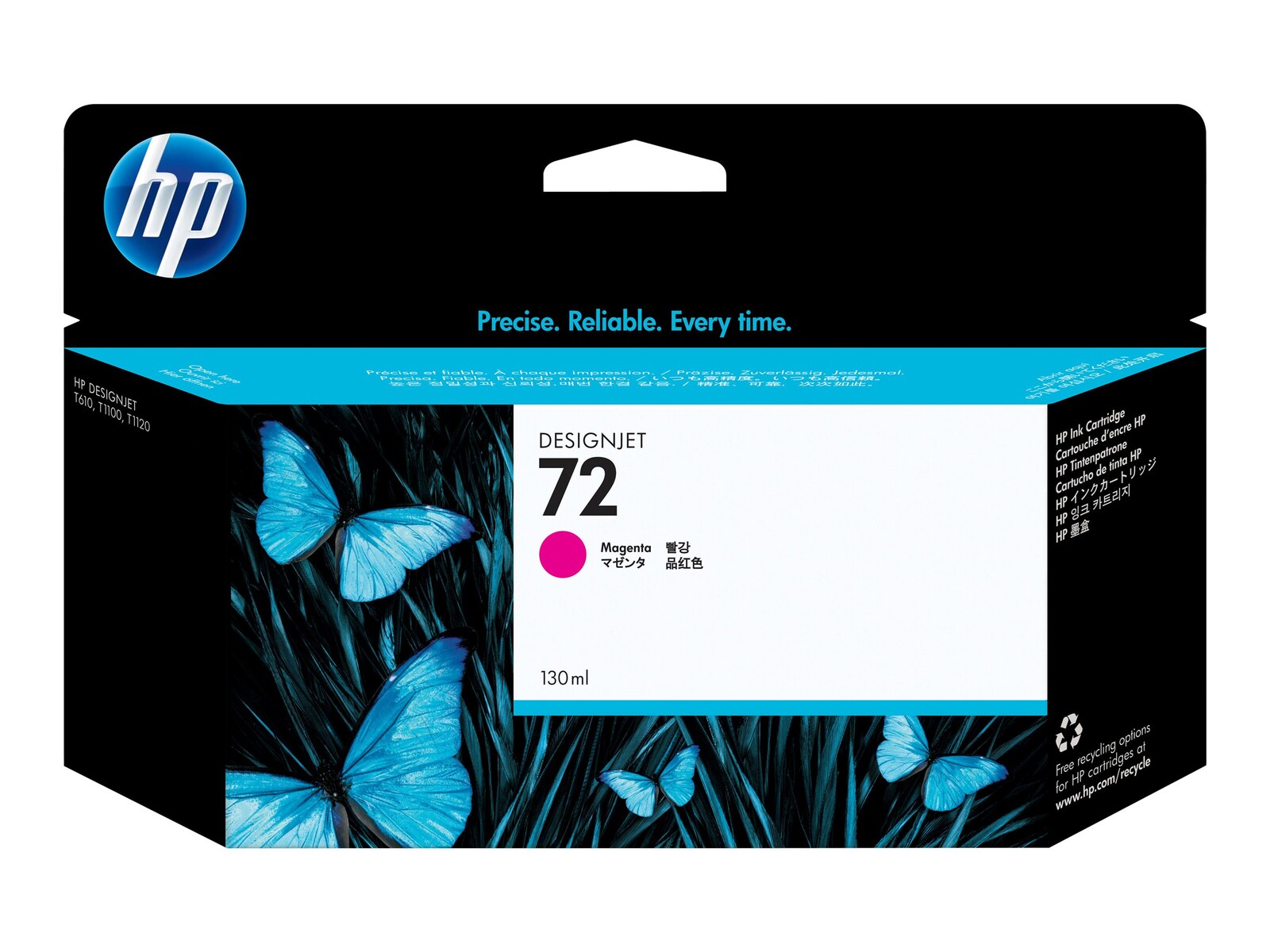 HP 72 Magenta ink cartridge