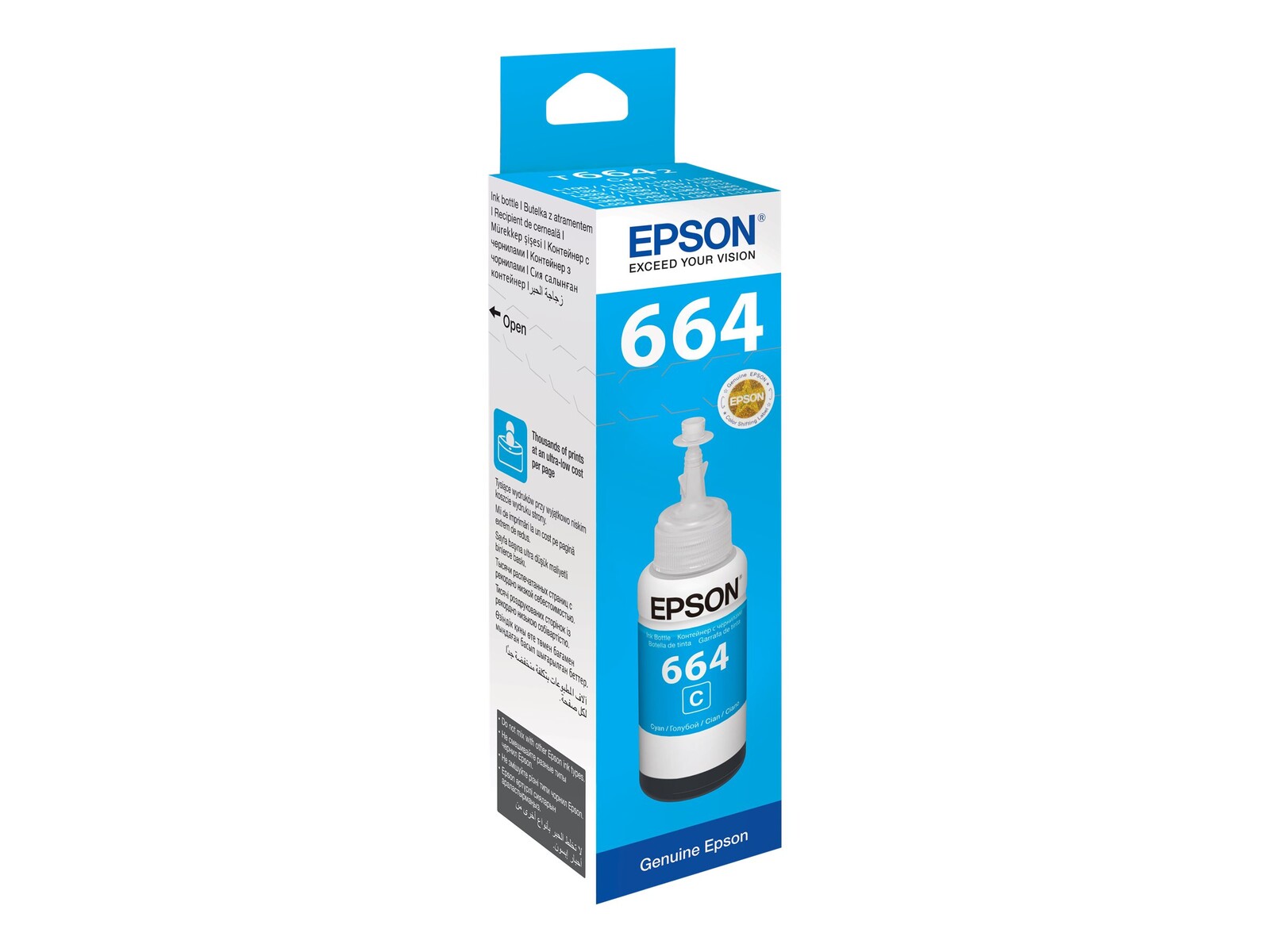 EPSON Ink T6642 Cyan - slika 4
