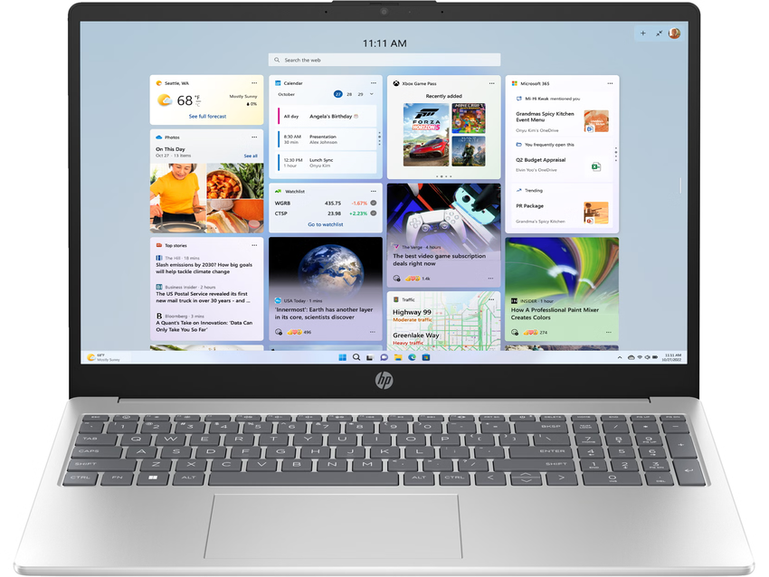 Prenosnik HP 15-fd0267ne | Core i7 13. Gen | W10P / i7 / RAM 8 GB / 512GB SSD / 15,6″ FHD