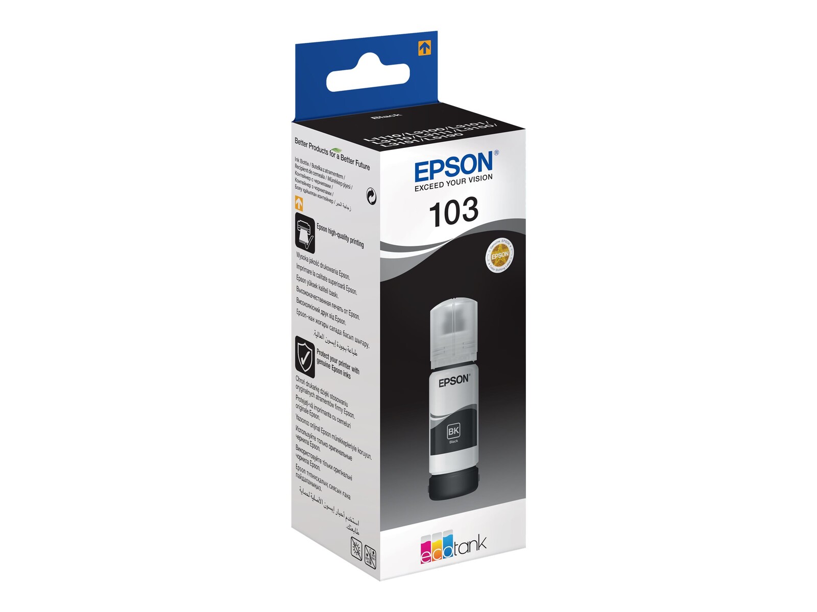 EPSON Ink 103 EcoTank Black - slika 2