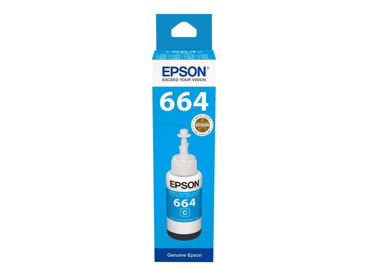 EPSON Ink T6642 Cyan - slika 2