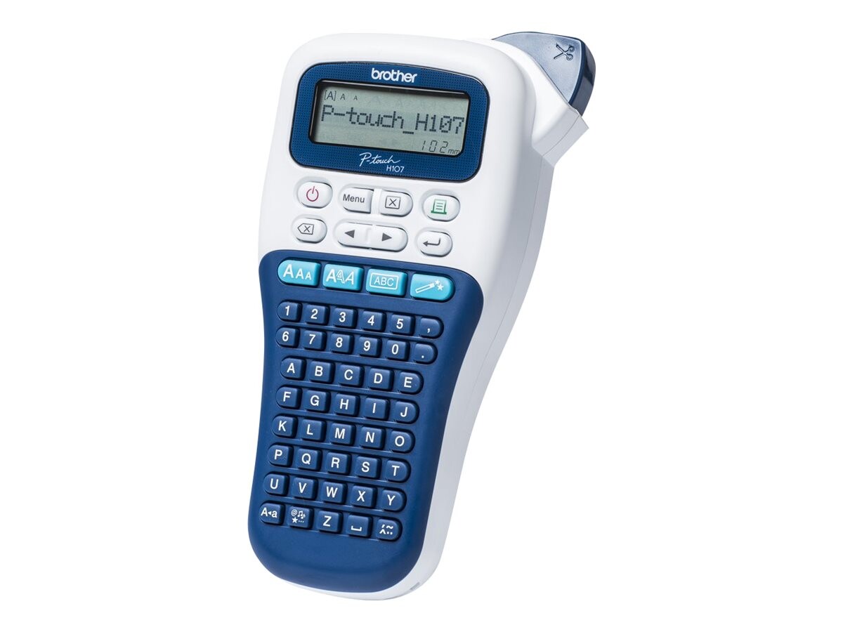 BROTHER PTH107BRE1 label printer - slika 3