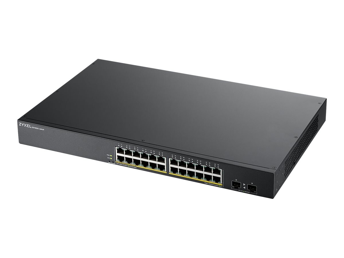 ZYXEL GS1900-24HPv2 Smart PoE Sw.(170W) - slika 3