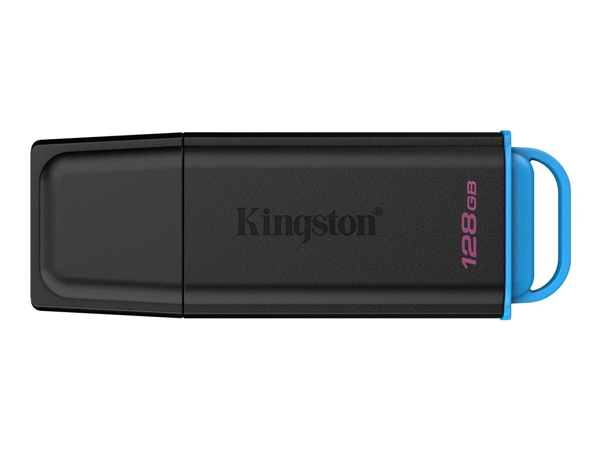 KINGSTON 128GB Portable USB 3.2 Bk/Blue - slika 3