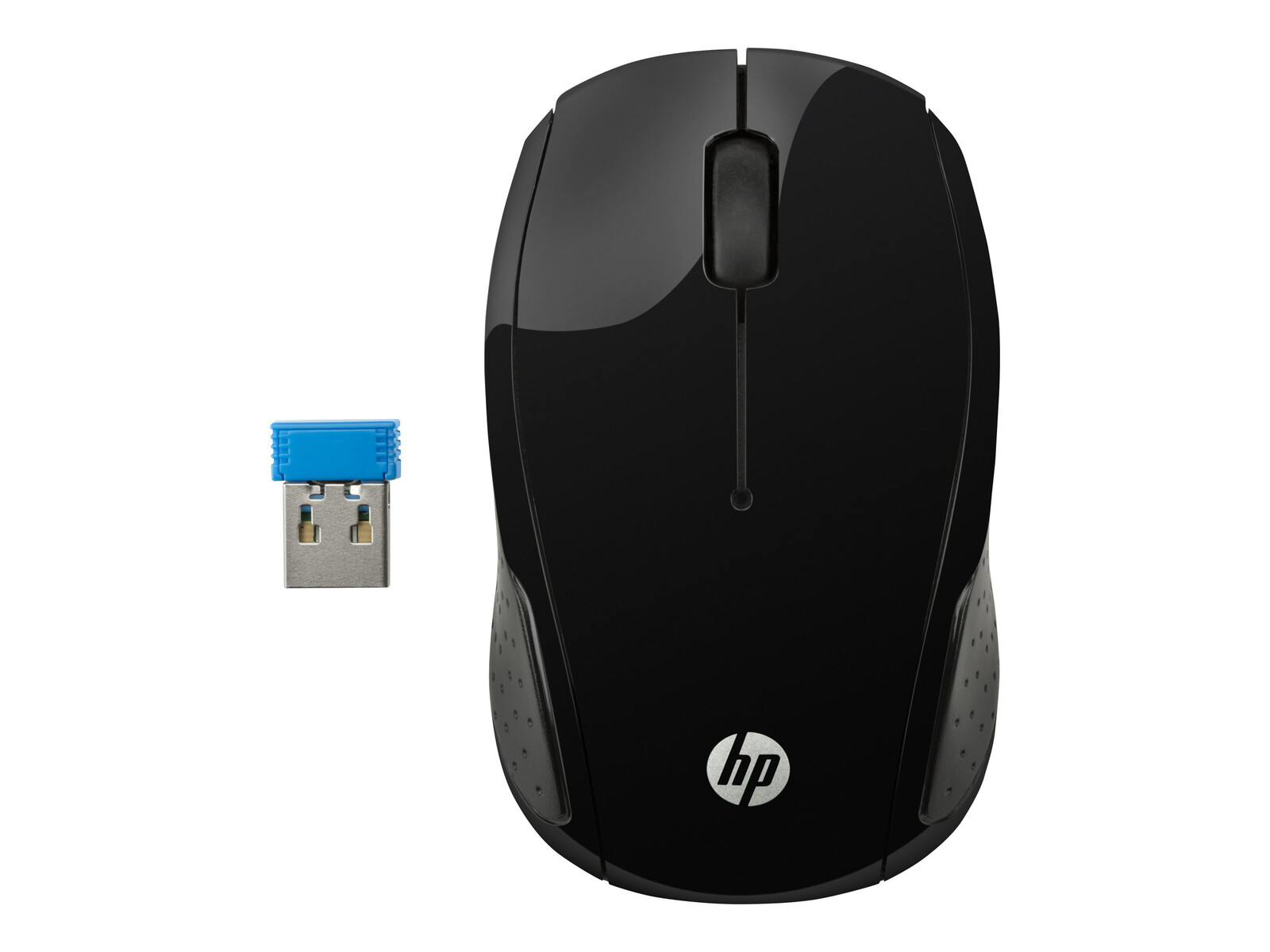 HP 200 Black Wireless Mouse EURO - slika 2