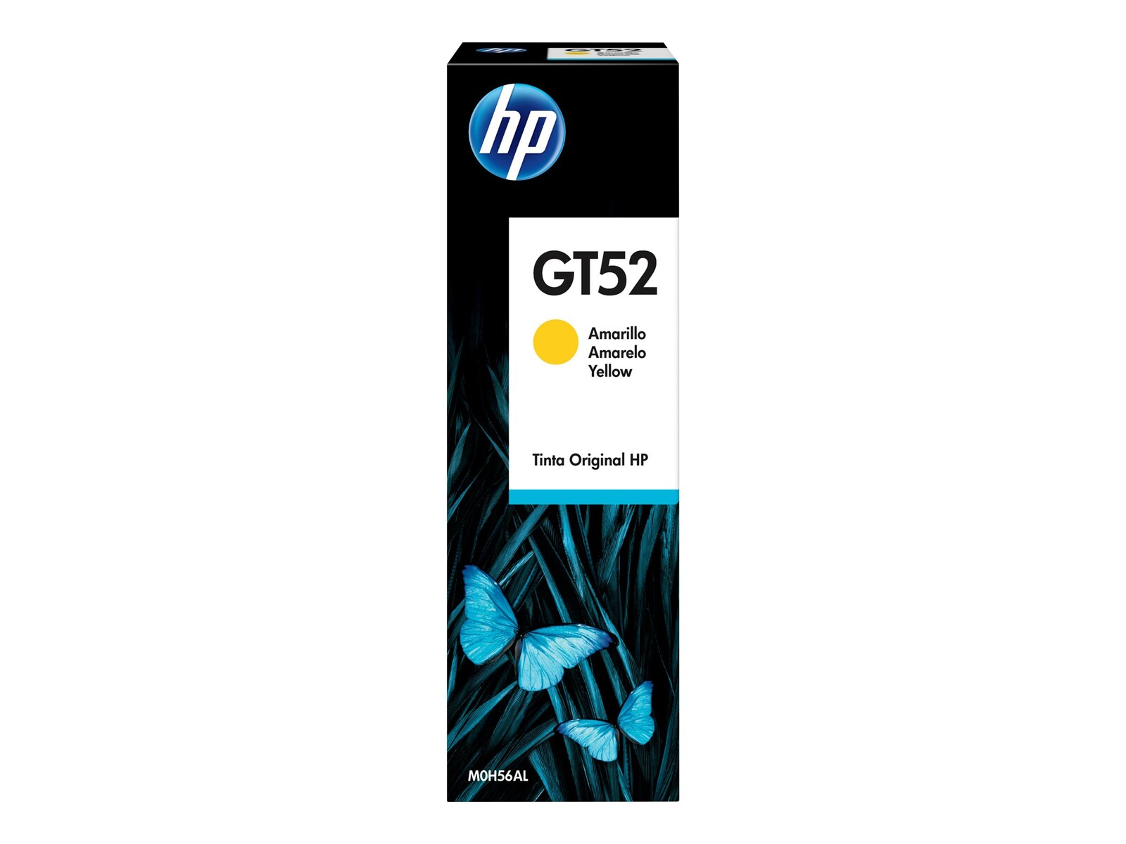 HP GT52 Ink Bottle Yellow