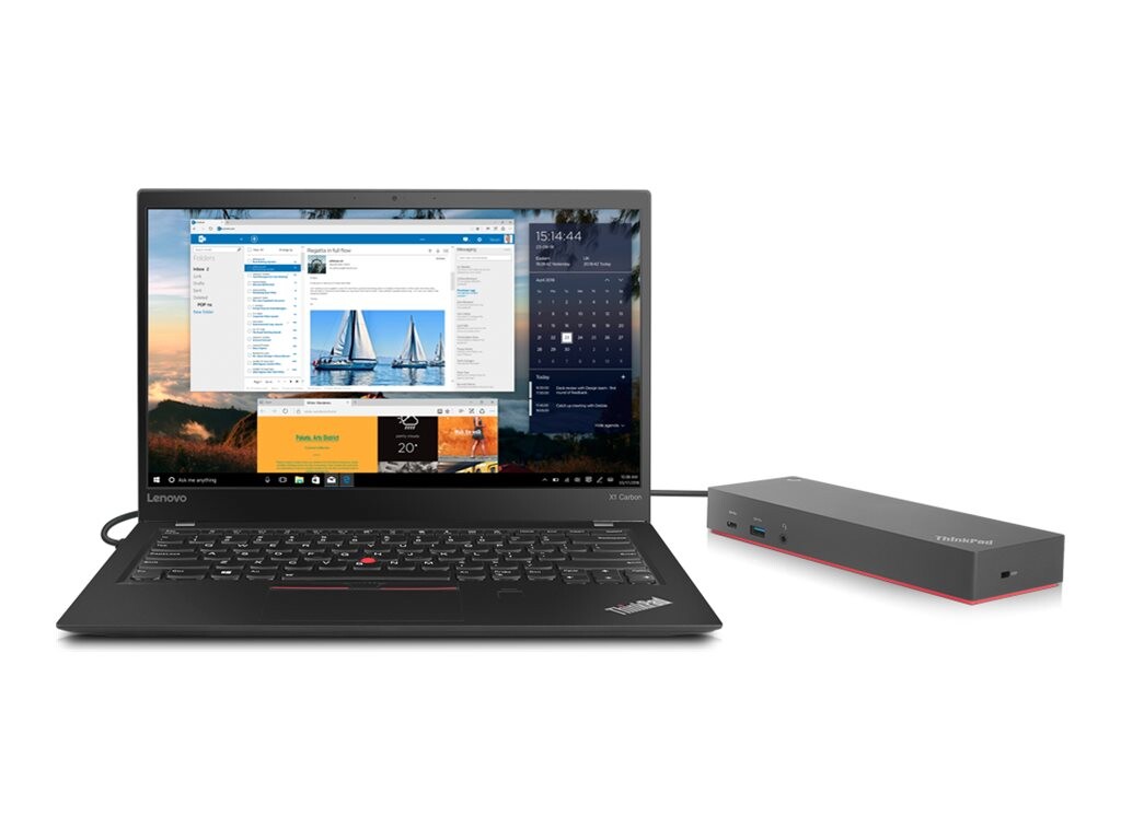 LENOVO TP Hybrid USB-C with USB-A Dock - slika 4