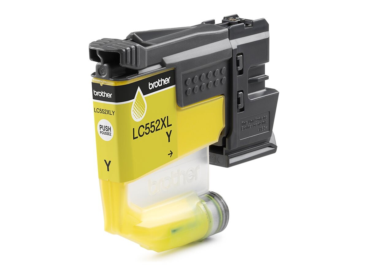 BROTHER LC552XLY ink yellow - slika 4