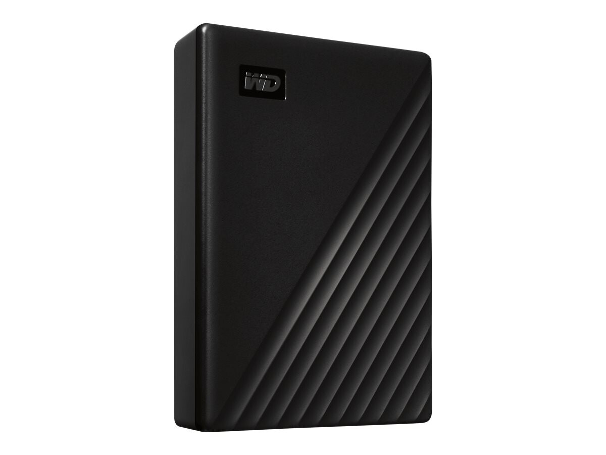 WD My Passport 4TB portable HDD Black
