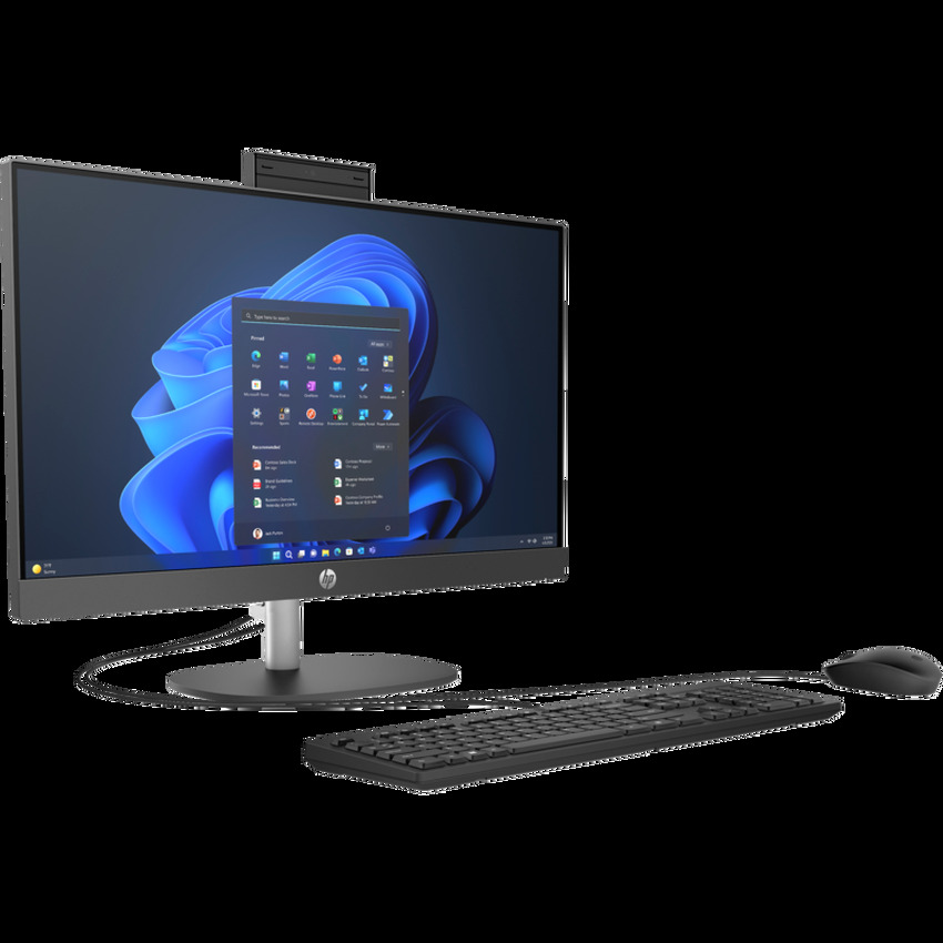 Računalnik HP ProOne 240 G10 AiO | i5-1334U | 16GB RAM | 512GB SSD | W11P / i5 / RAM 16 GB / 512GB SSD - slika 4