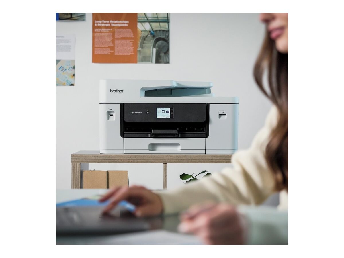 BROTHER 3660DW all-in-one A3 wireless - slika 5