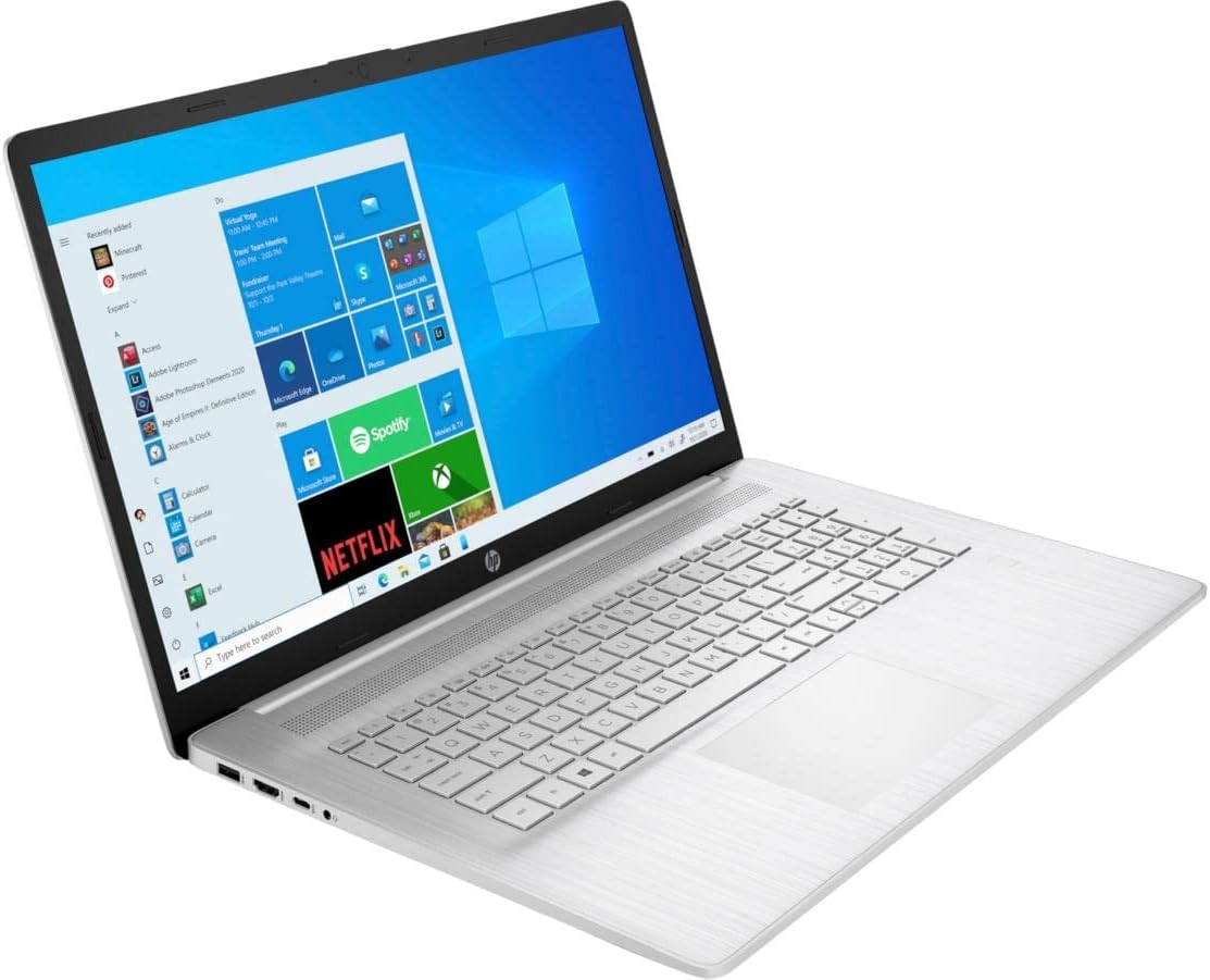 Prenosnik HP 17-CN0XXX / Celeron / RAM 8 GB / 512GB SSD / 17,3″ HD+