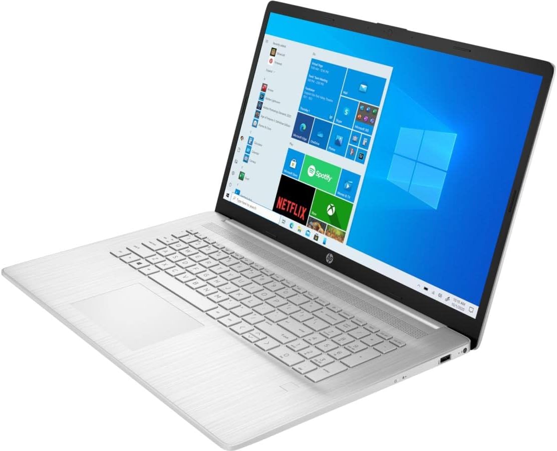 Prenosnik HP 17-CN0XXX / Celeron / RAM 8 GB / 512GB SSD / 17,3″ HD+ - slika 2
