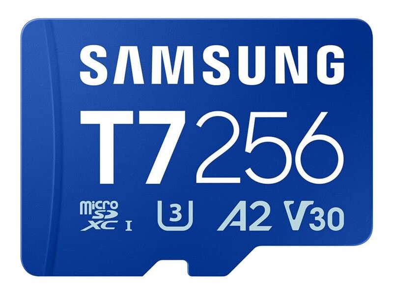 SAMSUNG T7 microSD 256GB