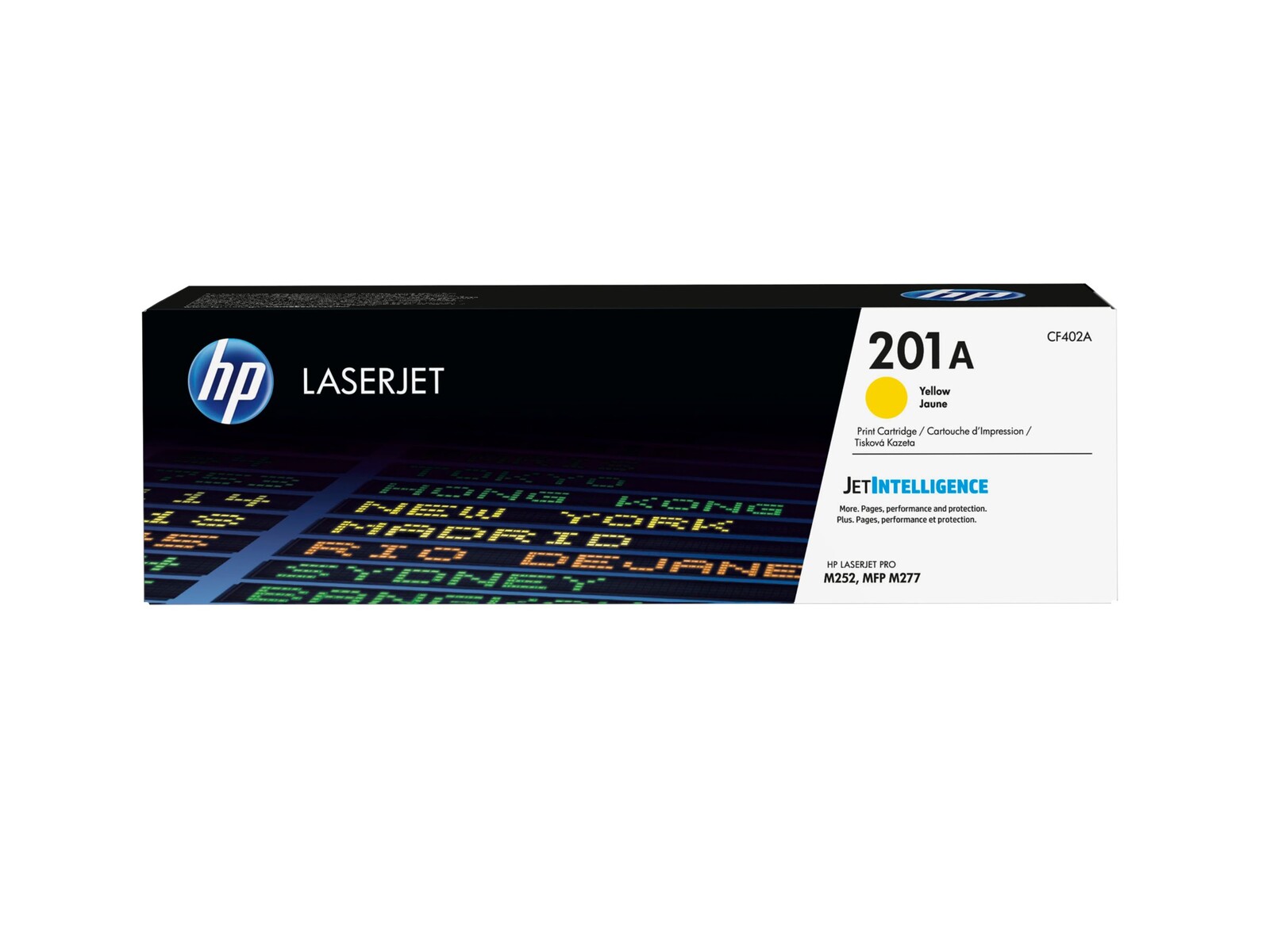 HP 201A Yellow Toner cartridge - slika 3