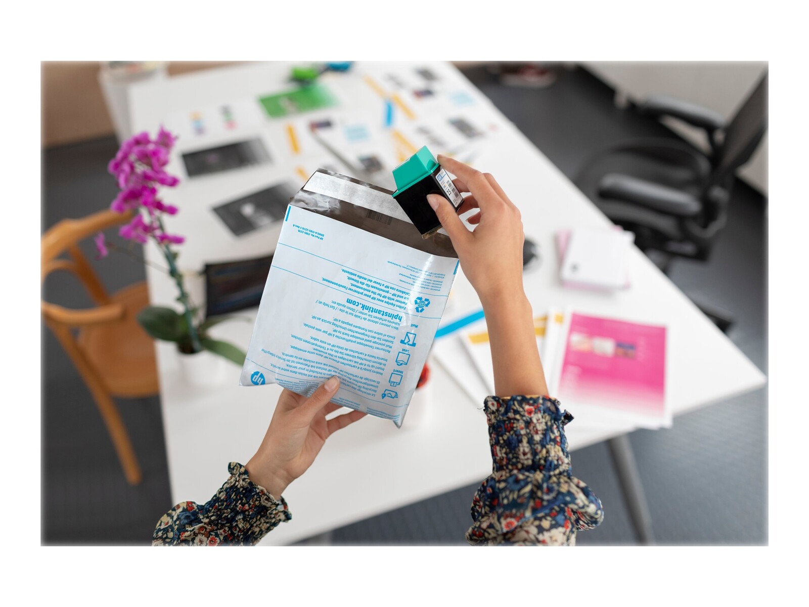 HP 651 Ink Cartridge Black - slika 3