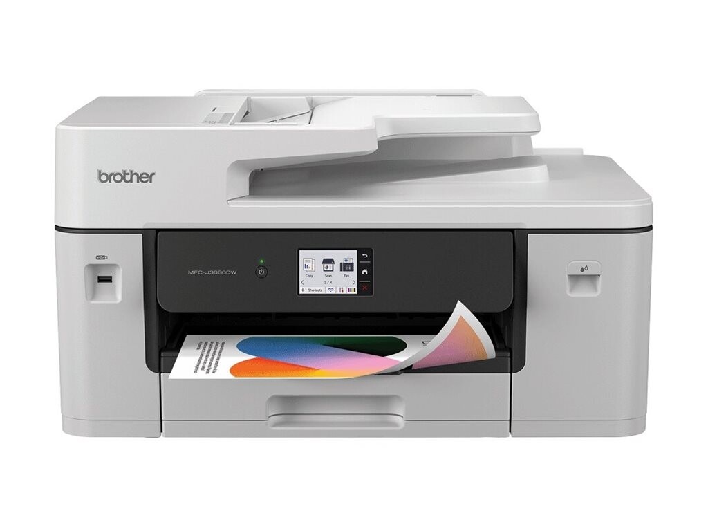 BROTHER 3660DW all-in-one A3 wireless - slika 2
