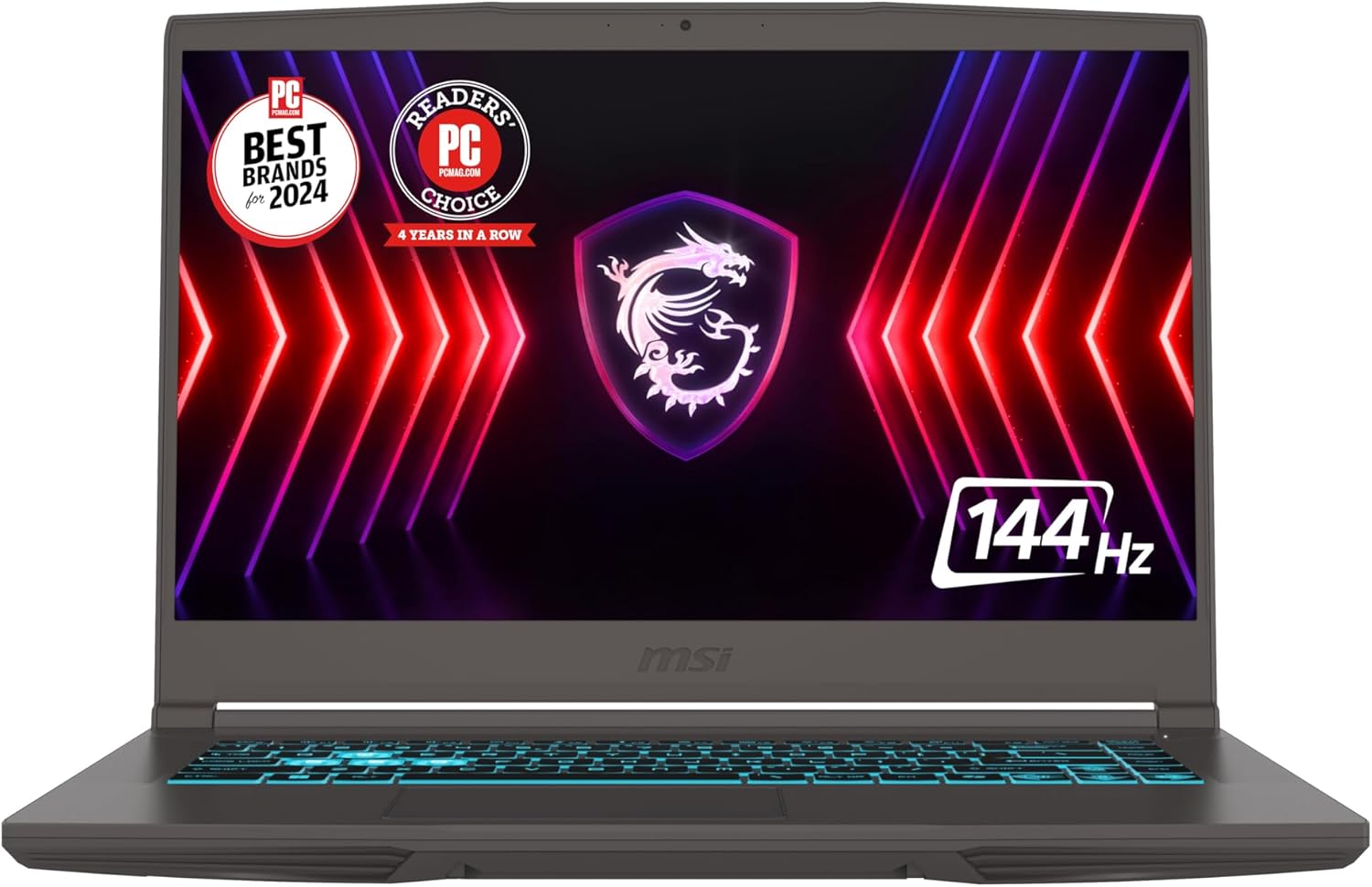 Prenosnik MSI Thin 15 B13UC / i5 / RTX 3050 Ti / RAM 16 GB / 512GB SSD / 15,6″ FHD